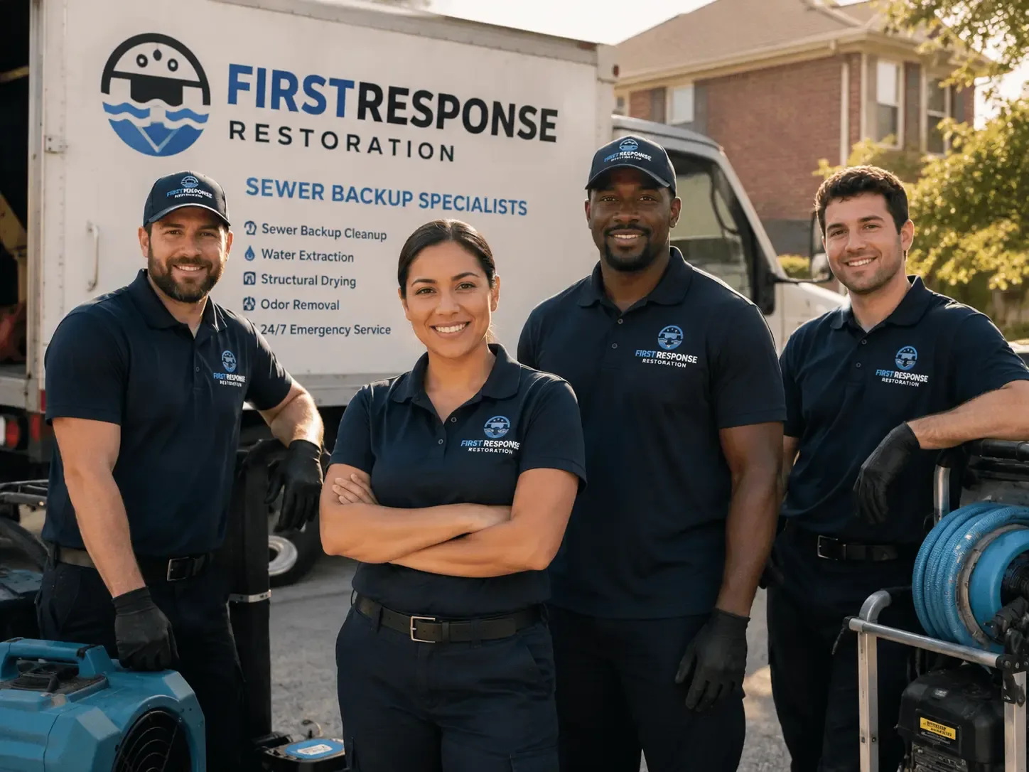 FirstResponse Restoration serving Whitelaw, WI