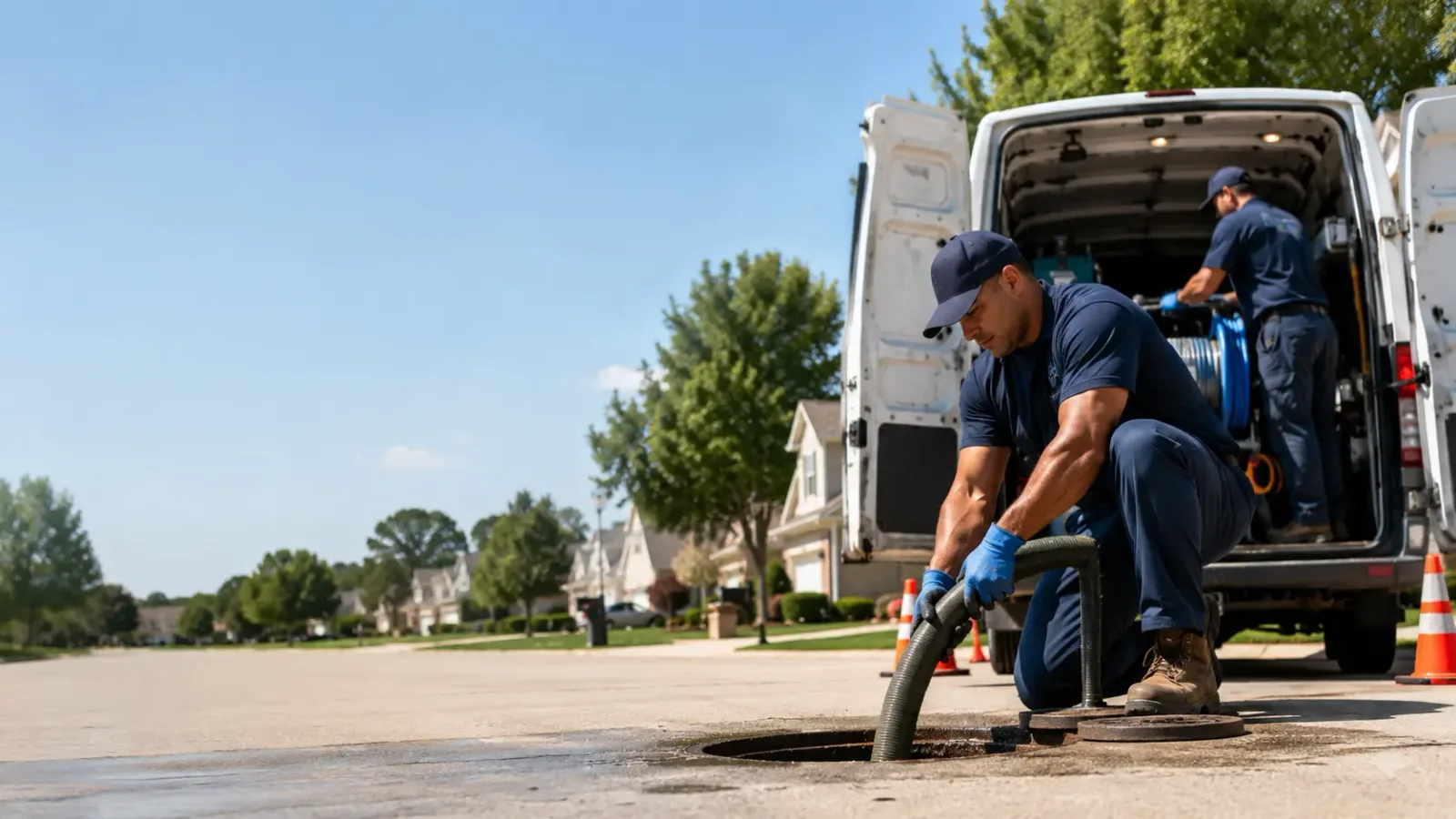 Sewer Backup Cleanup services in Whitelaw, WI